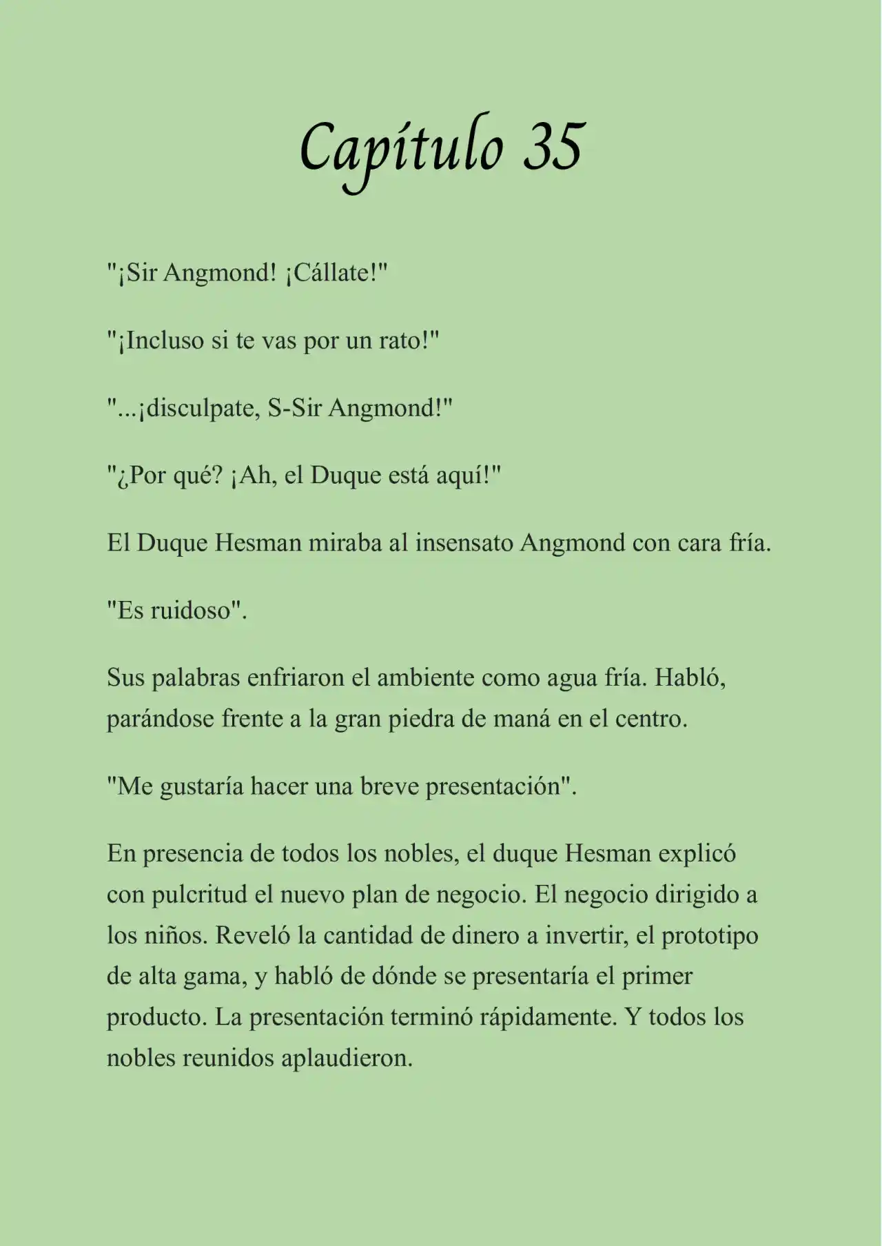 ¡Por Favor, No Vengas A La Papelería De La Villana! - Capítulo 35 - Página 3 - LectorTMOo