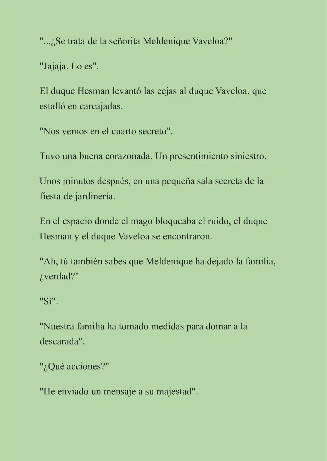 ¡Por Favor, No Vengas A La Papelería De La Villana! - Capítulo 35 - Página 5 - LectorTMOo