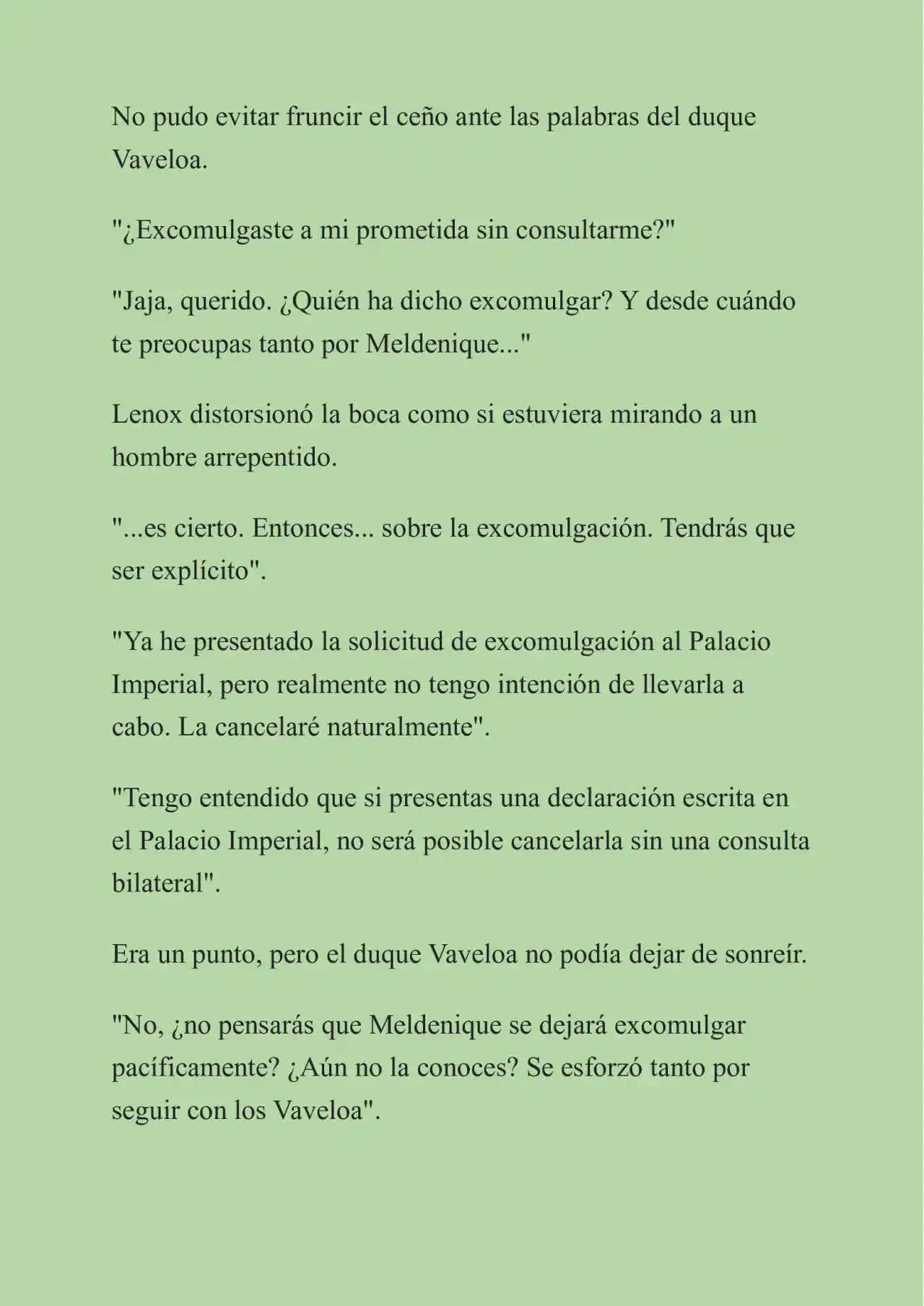 ¡Por Favor, No Vengas A La Papelería De La Villana! - Capítulo 35 - Página 6 - LectorTMOo