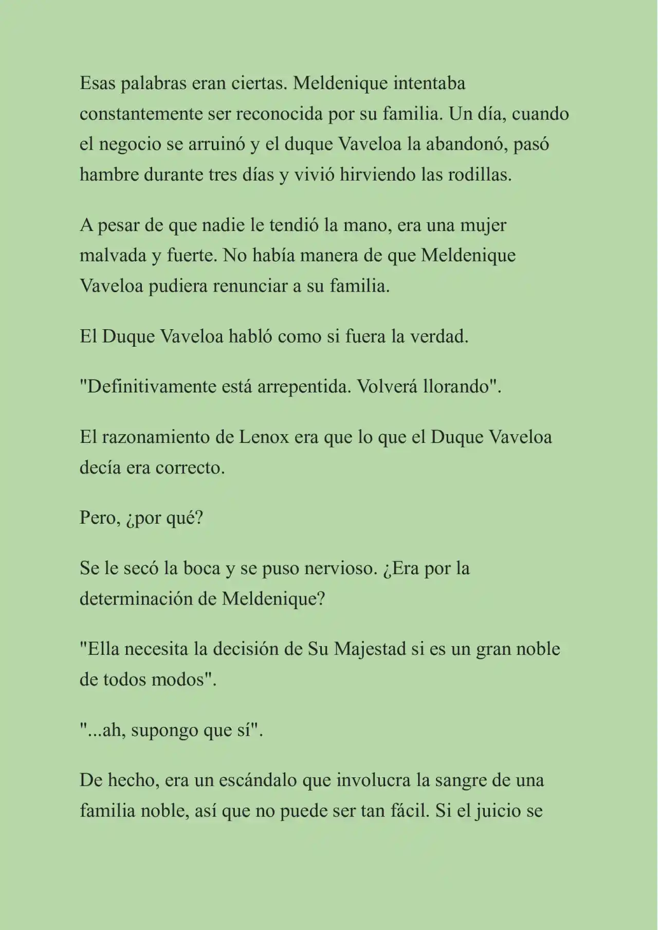 ¡Por Favor, No Vengas A La Papelería De La Villana! - Capítulo 35 - Página 7 - LectorTMOo