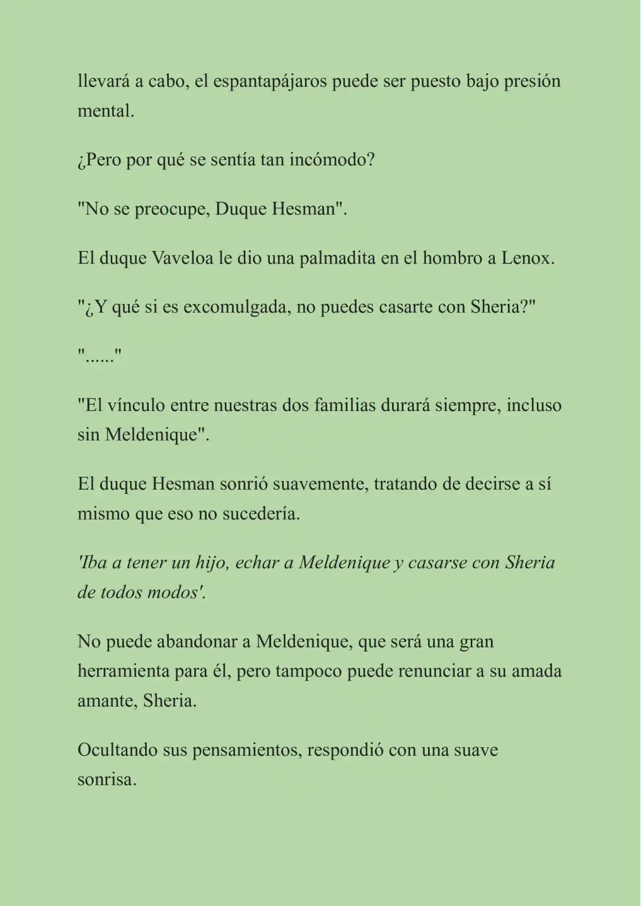 ¡Por Favor, No Vengas A La Papelería De La Villana! - Capítulo 35 - Página 8 - LectorTMOo