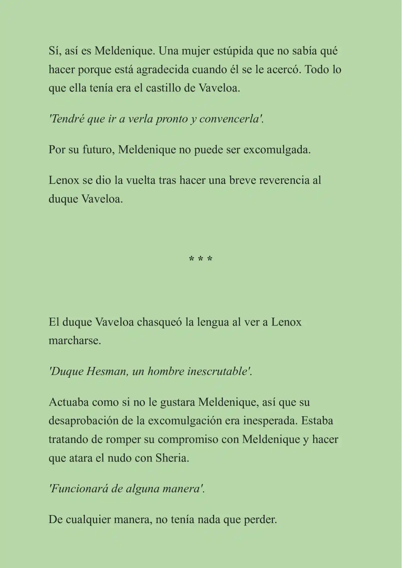 ¡Por Favor, No Vengas A La Papelería De La Villana! - Capítulo 35 - Página 10 - LectorTMOo