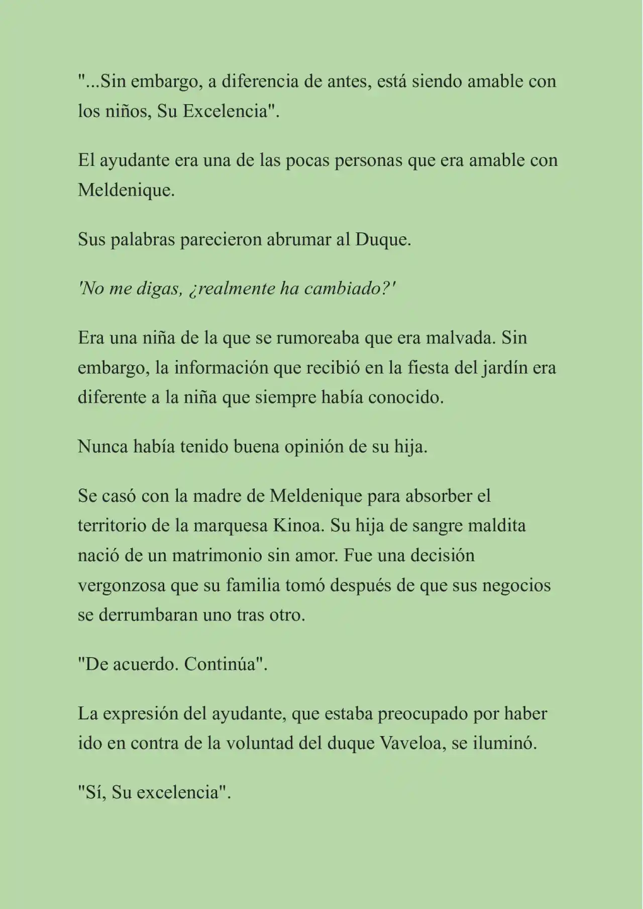 ¡Por Favor, No Vengas A La Papelería De La Villana! - Capítulo 35 - Página 13 - LectorTMOo