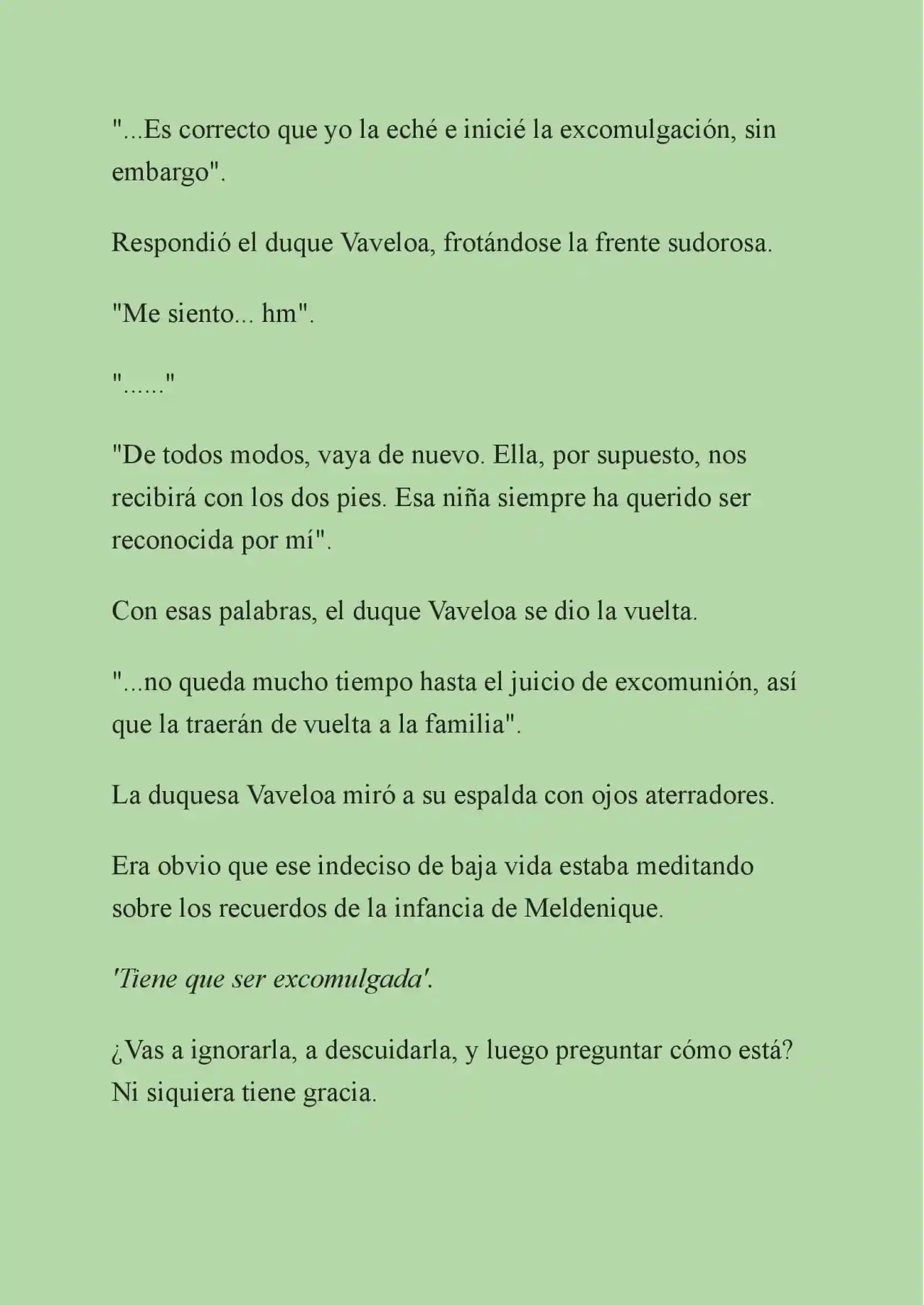 ¡Por Favor, No Vengas A La Papelería De La Villana! - Capítulo 36 - Página 4 - LectorTMOo
