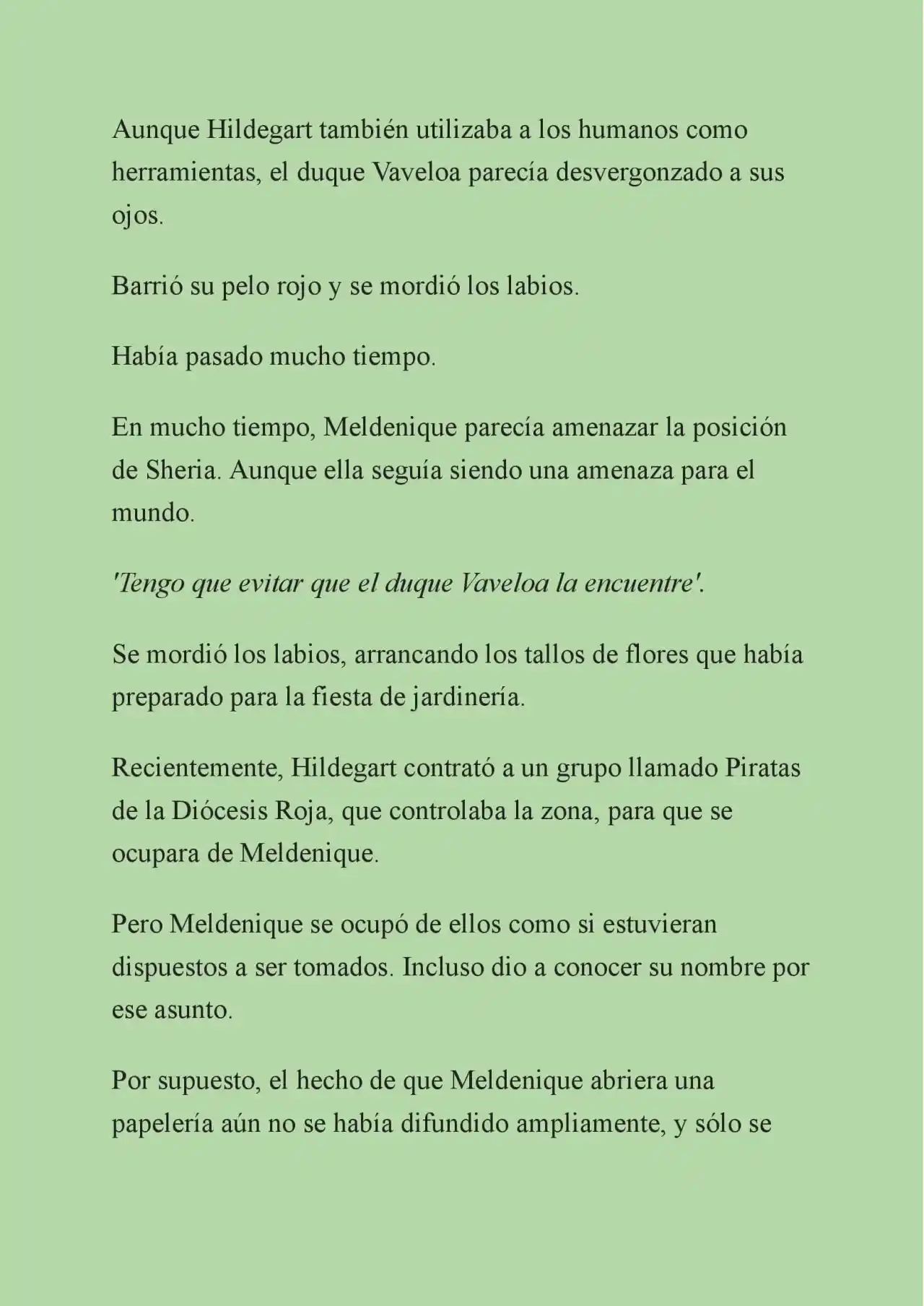 ¡Por Favor, No Vengas A La Papelería De La Villana! - Capítulo 36 - Página 5 - LectorTMOo
