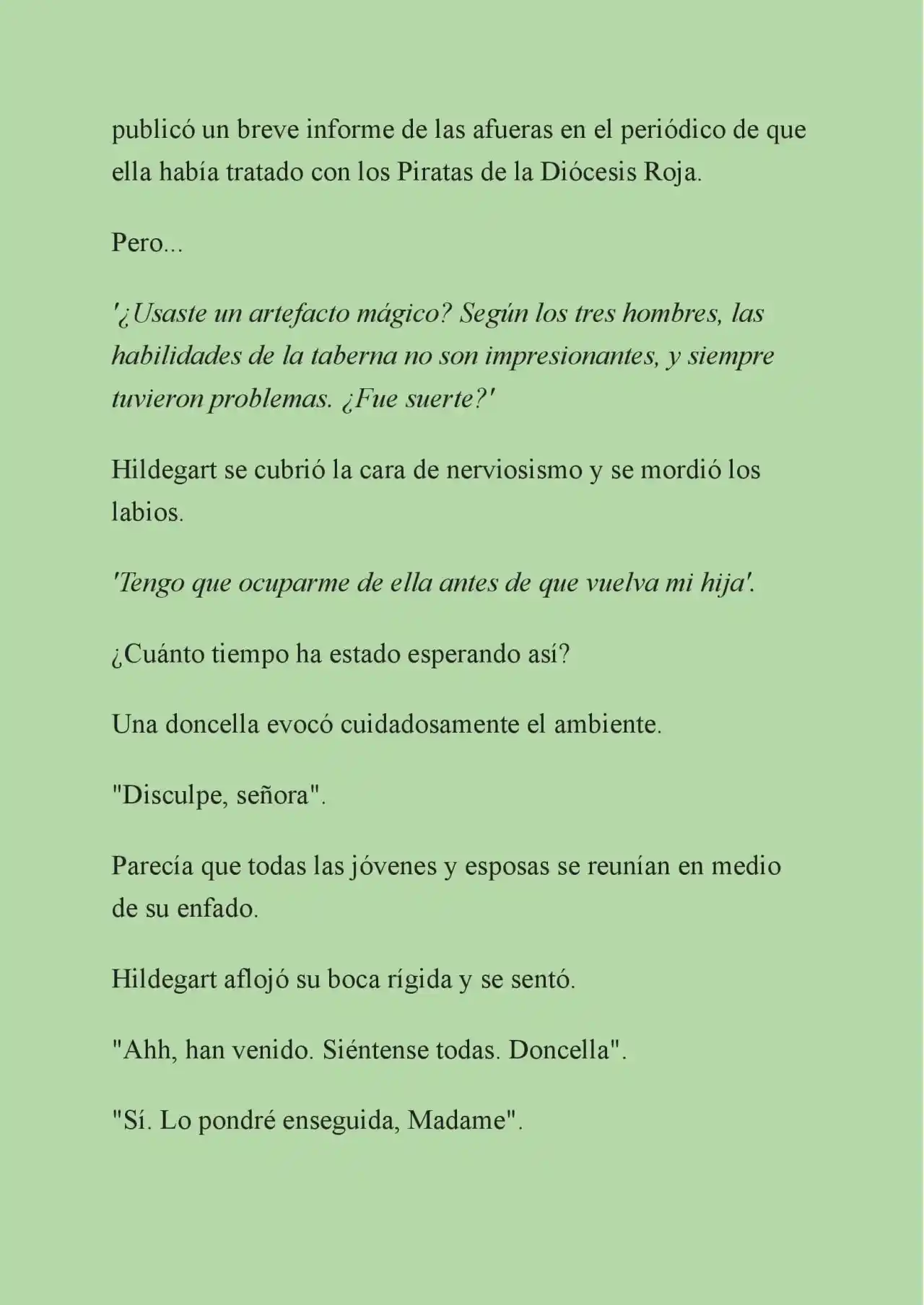 ¡Por Favor, No Vengas A La Papelería De La Villana! - Capítulo 36 - Página 6 - LectorTMOo