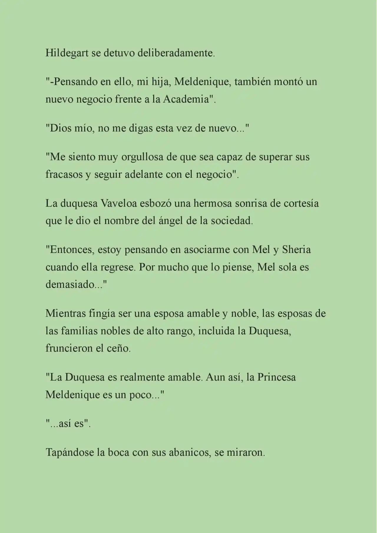¡Por Favor, No Vengas A La Papelería De La Villana! - Capítulo 36 - Página 8 - LectorTMOo