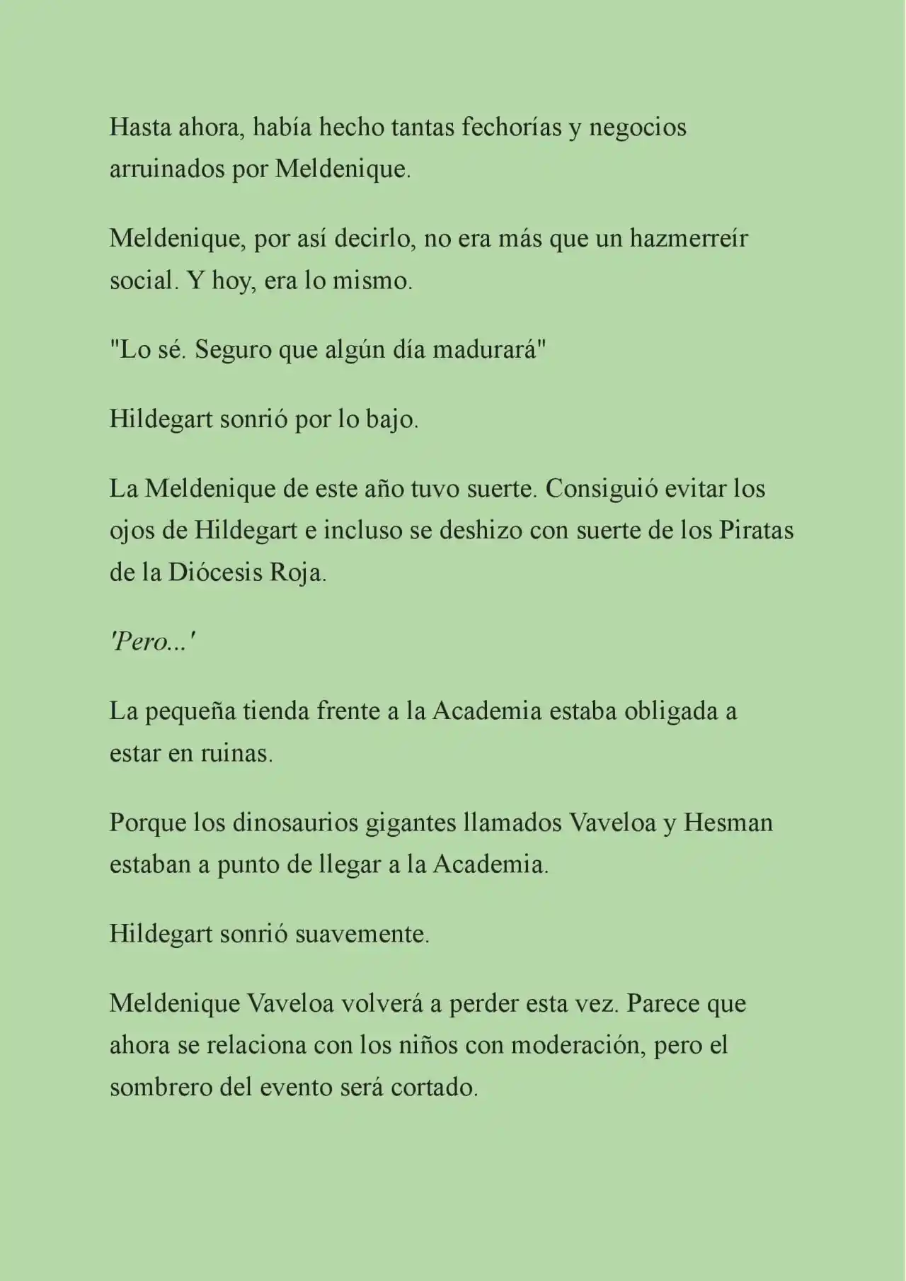¡Por Favor, No Vengas A La Papelería De La Villana! - Capítulo 36 - Página 9 - LectorTMOo