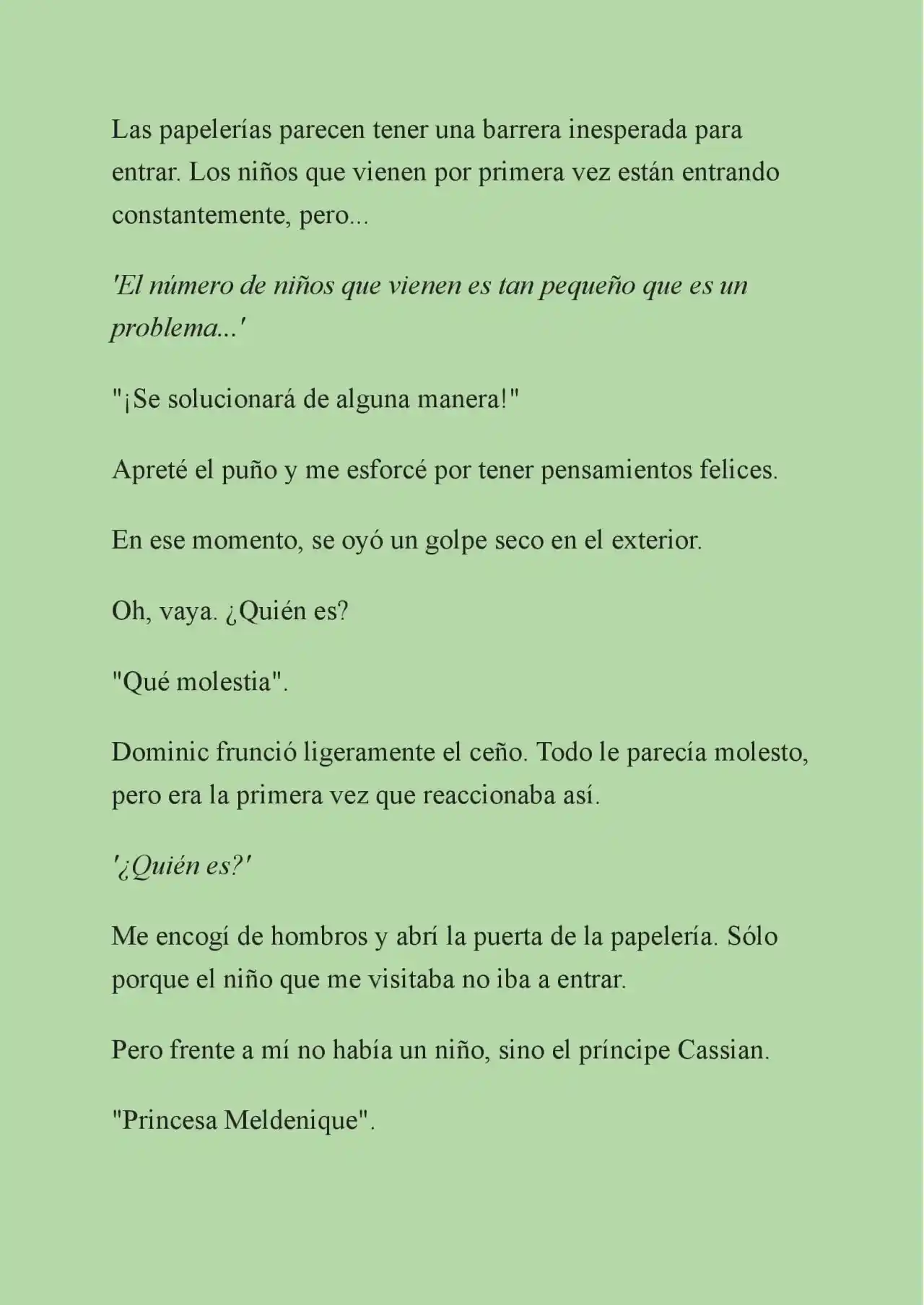 ¡Por Favor, No Vengas A La Papelería De La Villana! - Capítulo 36 - Página 11 - LectorTMOo