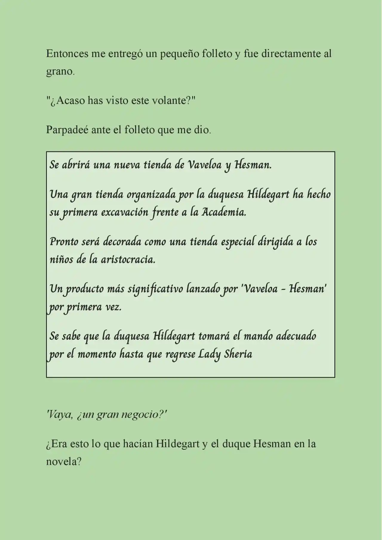 ¡Por Favor, No Vengas A La Papelería De La Villana! - Capítulo 36 - Página 12 - LectorTMOo