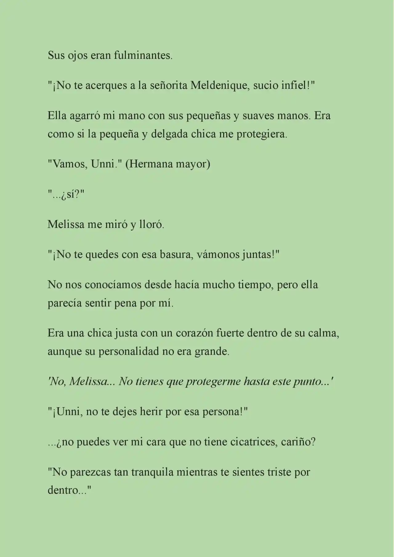 ¡Por Favor, No Vengas A La Papelería De La Villana! - Capítulo 38 - Página 4 - LectorTMOo