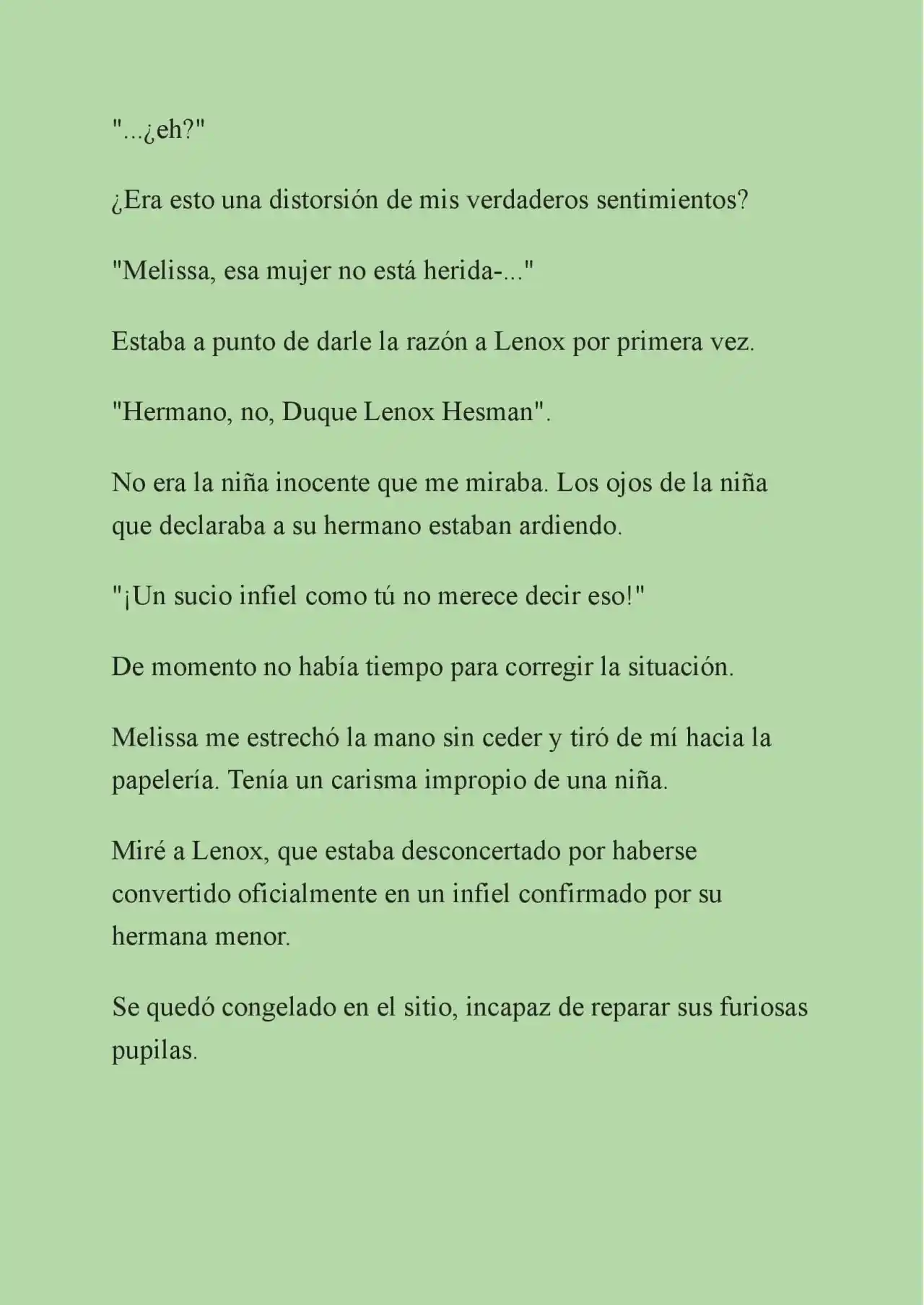 ¡Por Favor, No Vengas A La Papelería De La Villana! - Capítulo 38 - Página 5 - LectorTMOo