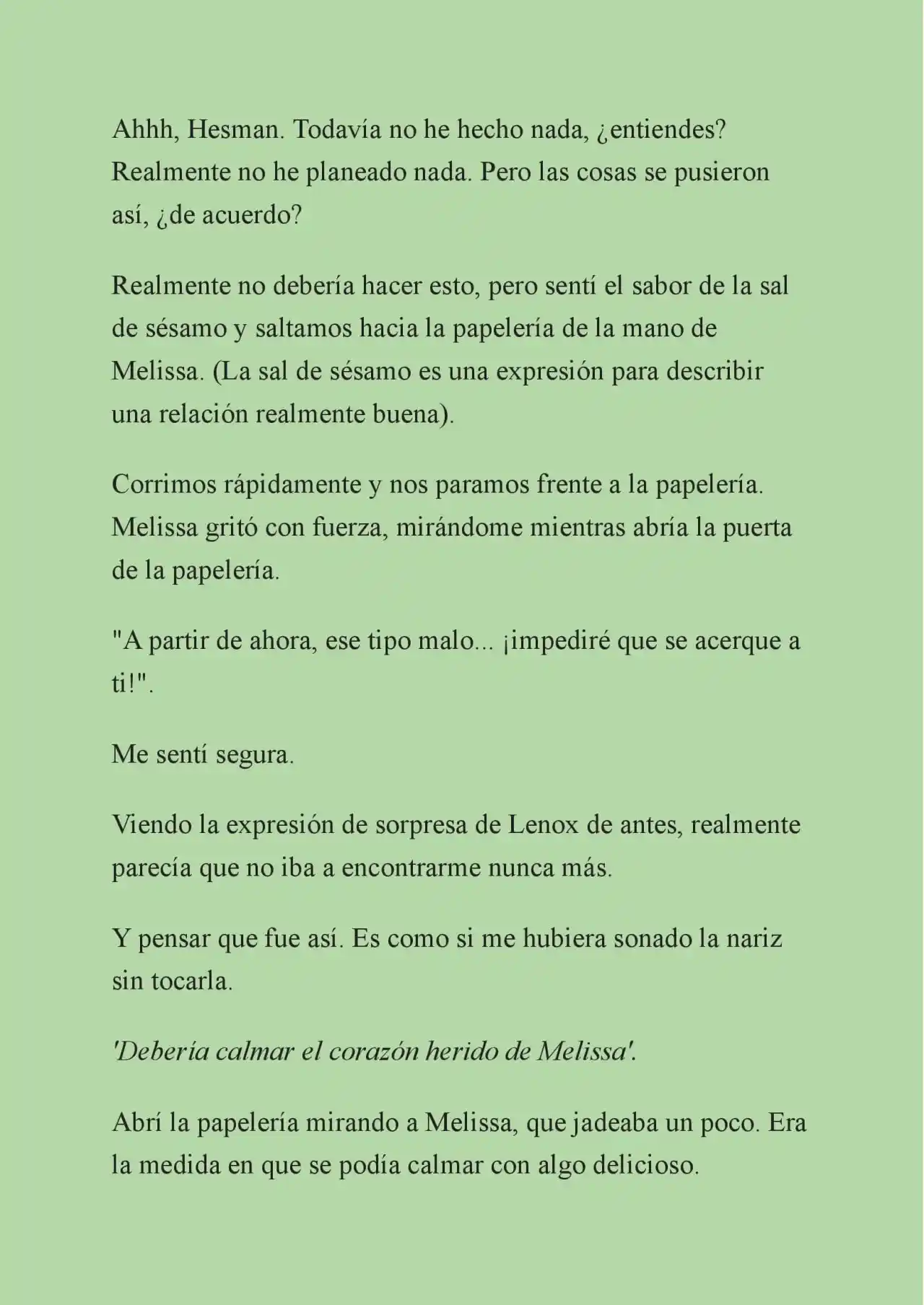 ¡Por Favor, No Vengas A La Papelería De La Villana! - Capítulo 38 - Página 6 - LectorTMOo