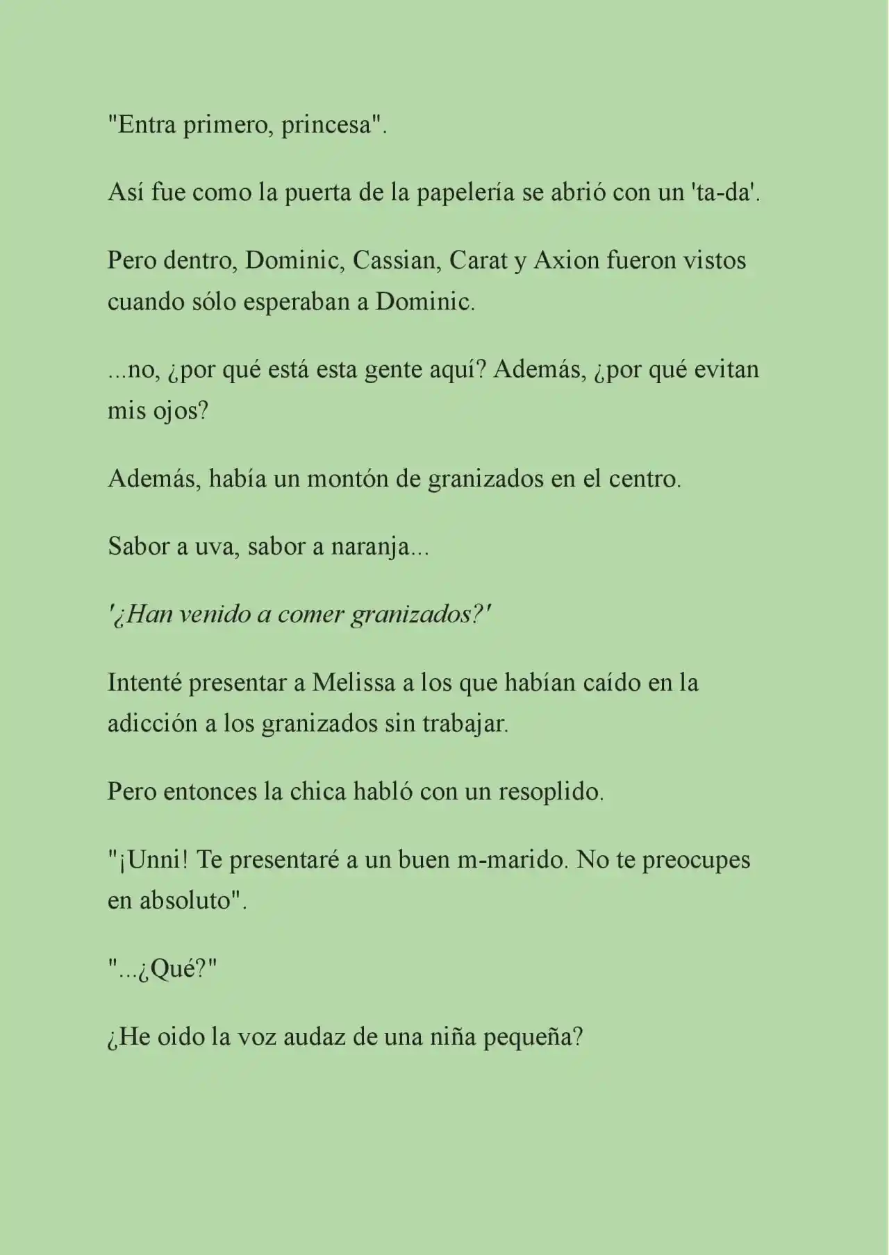 ¡Por Favor, No Vengas A La Papelería De La Villana! - Capítulo 38 - Página 7 - LectorTMOo
