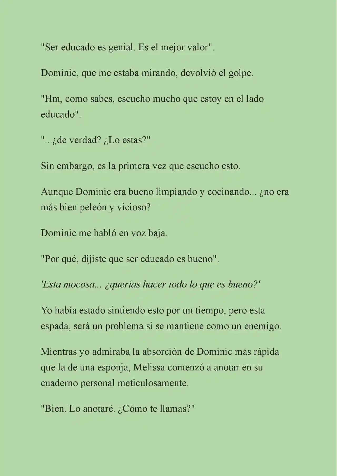 ¡Por Favor, No Vengas A La Papelería De La Villana! - Capítulo 38 - Página 10 - LectorTMOo