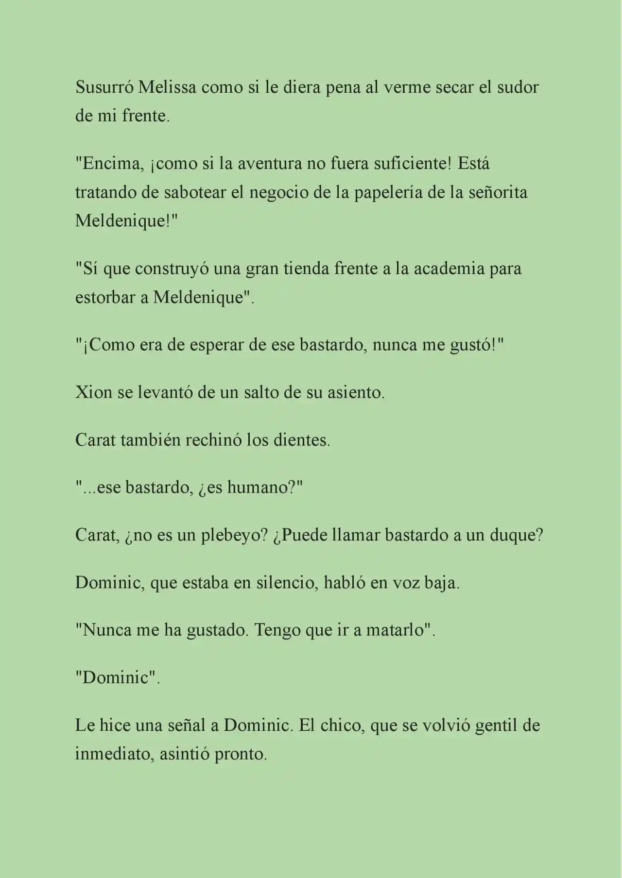¡Por Favor, No Vengas A La Papelería De La Villana! - Capítulo 38 - Página 14 - LectorTMOo