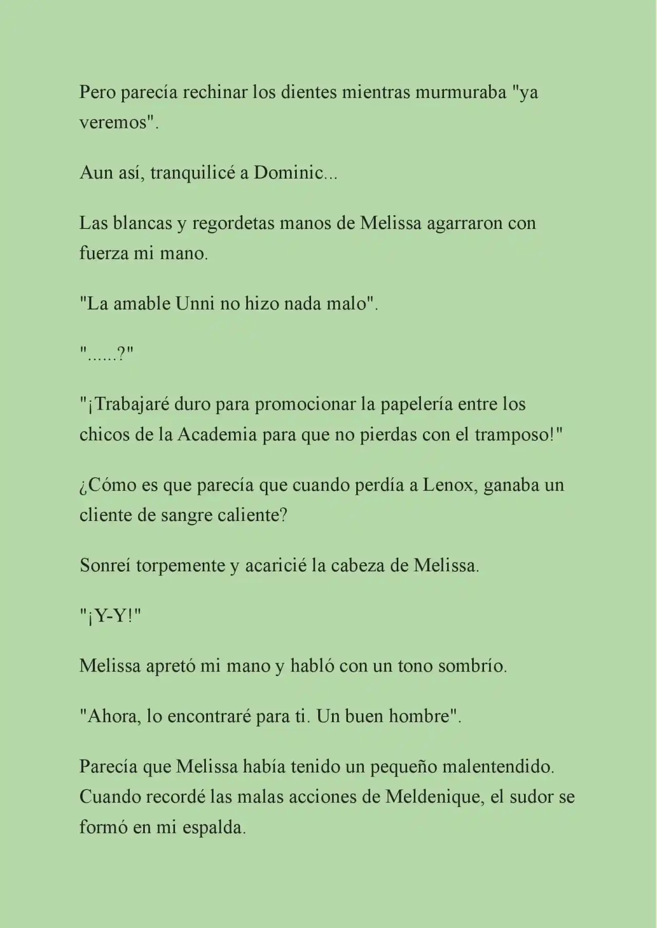 ¡Por Favor, No Vengas A La Papelería De La Villana! - Capítulo 38 - Página 15 - LectorTMOo