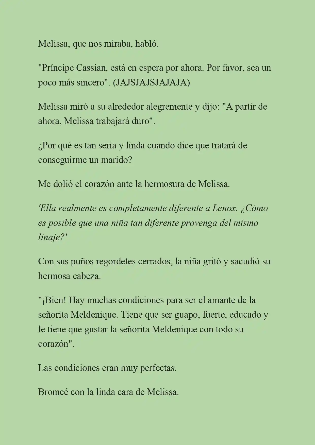 ¡Por Favor, No Vengas A La Papelería De La Villana! - Capítulo 39 - Página 5 - LectorTMOo