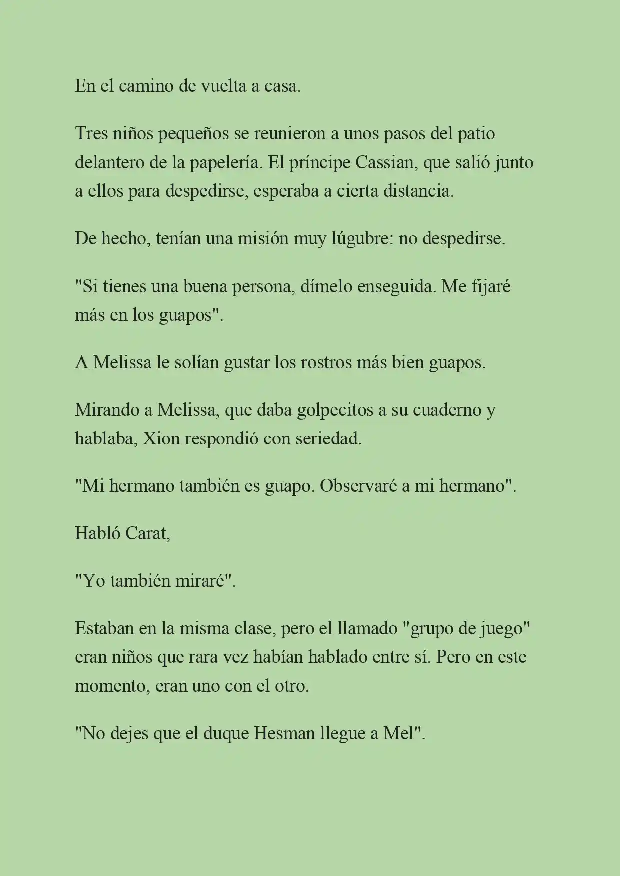 ¡Por Favor, No Vengas A La Papelería De La Villana! - Capítulo 39 - Página 7 - LectorTMOo