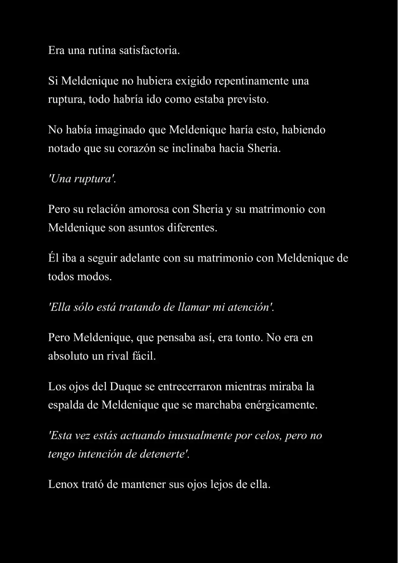 ¡Por Favor, No Vengas A La Papelería De La Villana! - Capítulo 6 - Página 5 - LectorTMOo
