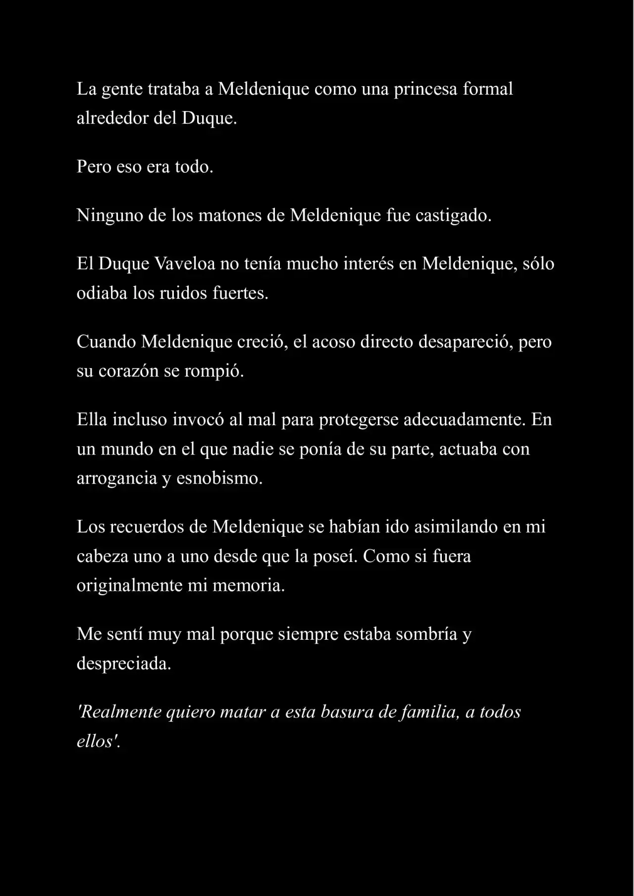 ¡Por Favor, No Vengas A La Papelería De La Villana! - Capítulo 8 - Página 6 - LectorTMOo