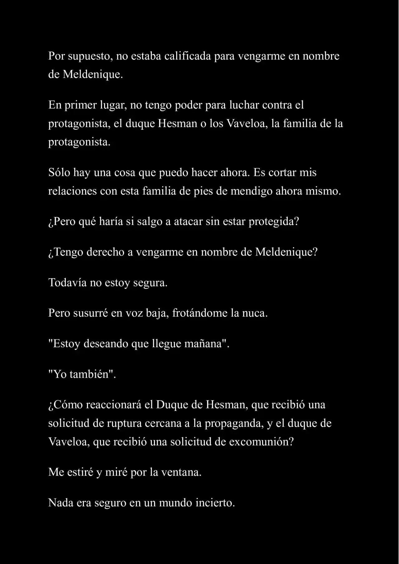 ¡Por Favor, No Vengas A La Papelería De La Villana! - Capítulo 8 - Página 7 - LectorTMOo