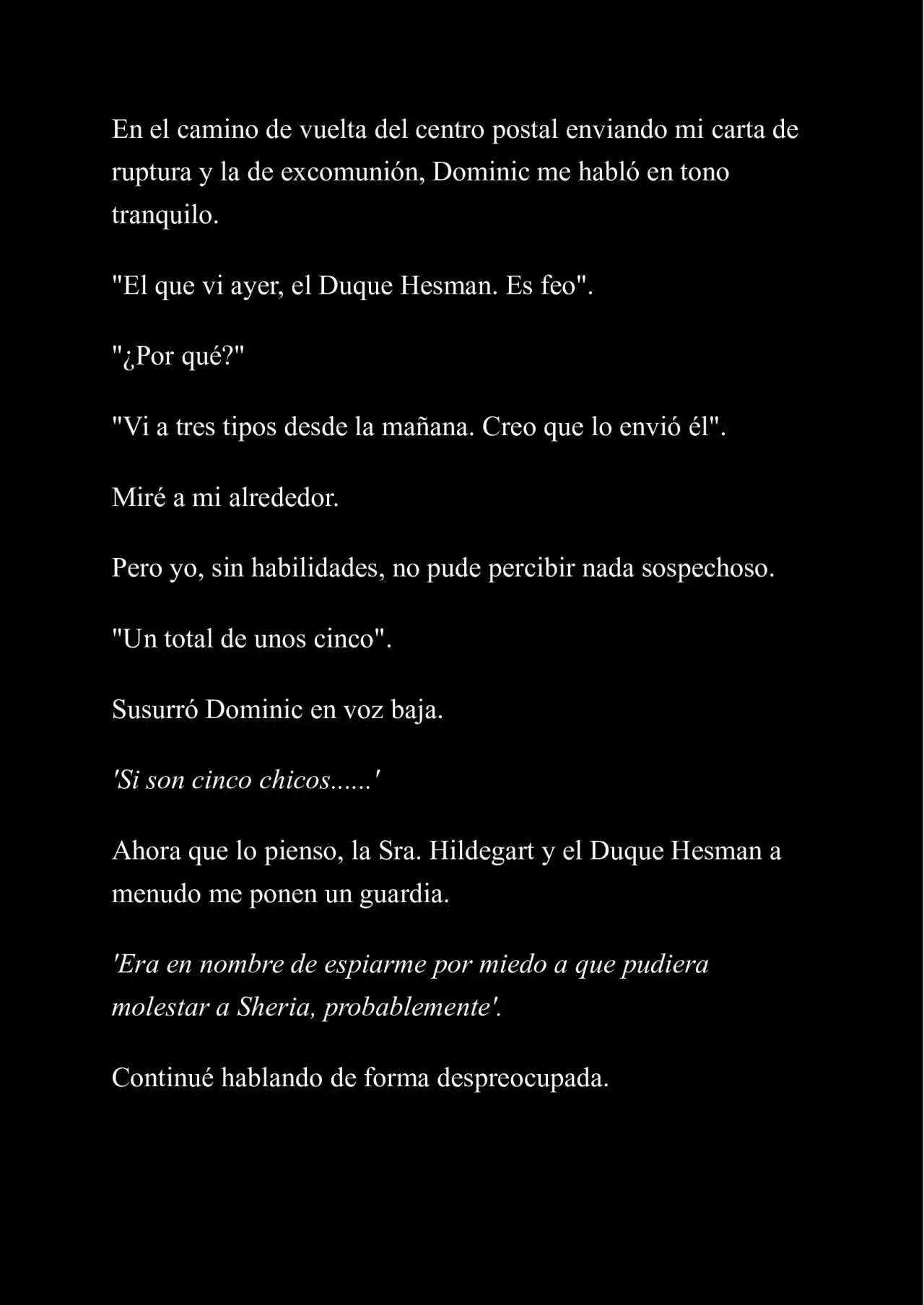¡Por Favor, No Vengas A La Papelería De La Villana! - Capítulo 8 - Página 9 - LectorTMOo