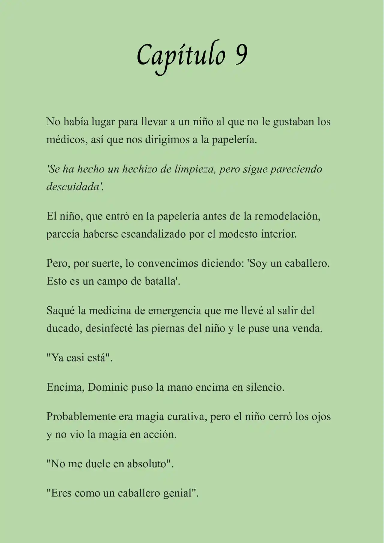 ¡Por Favor, No Vengas A La Papelería De La Villana! - Capítulo 9 - Página 3 - LectorTMOo