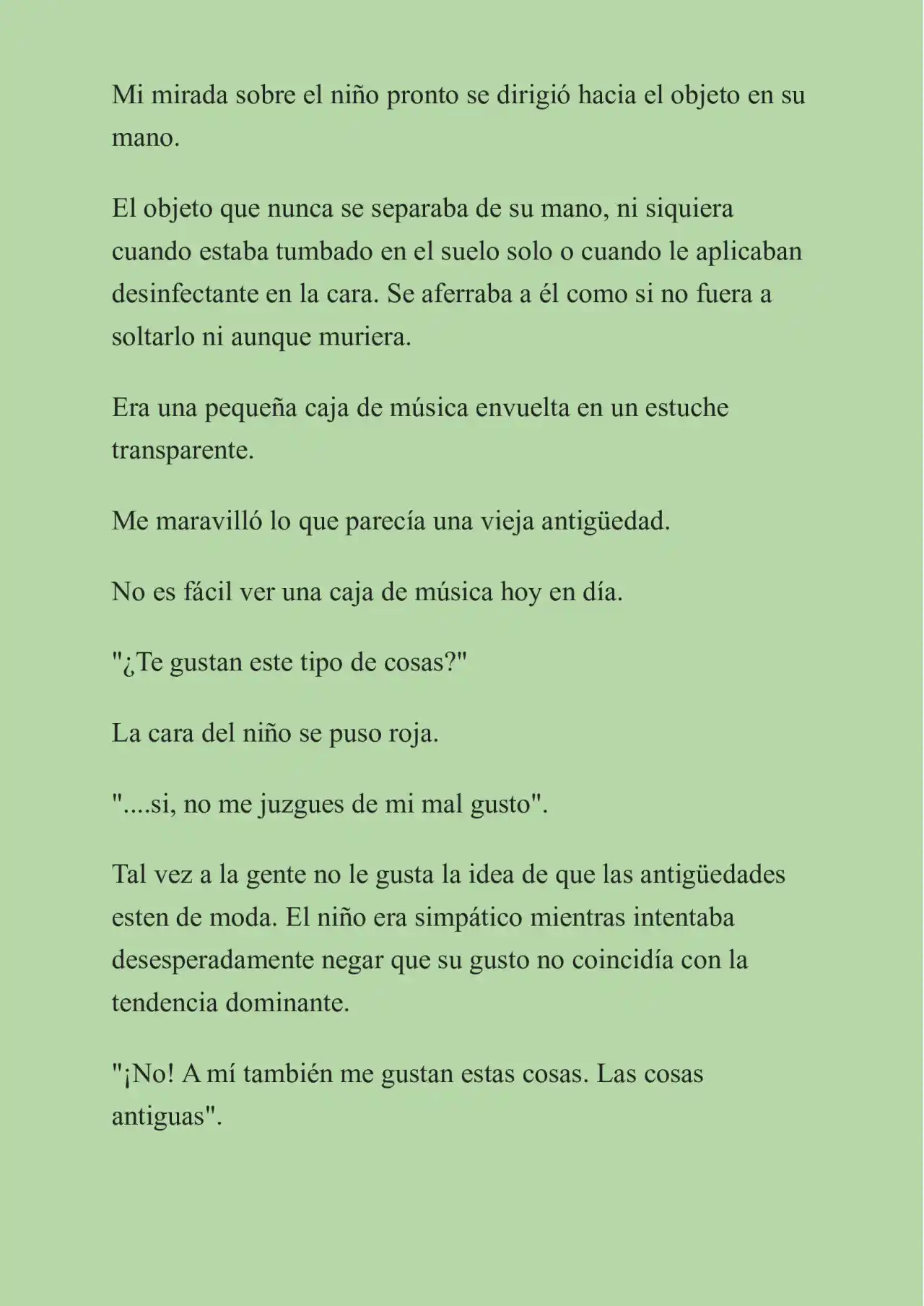 ¡Por Favor, No Vengas A La Papelería De La Villana! - Capítulo 9 - Página 4 - LectorTMOo