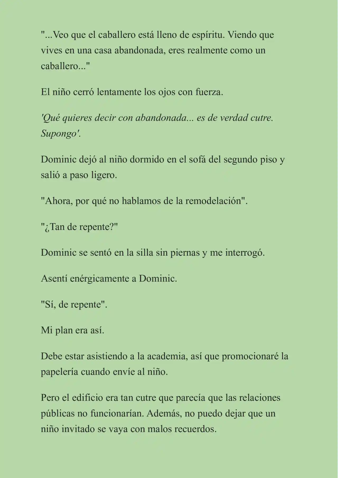 ¡Por Favor, No Vengas A La Papelería De La Villana! - Capítulo 9 - Página 8 - LectorTMOo