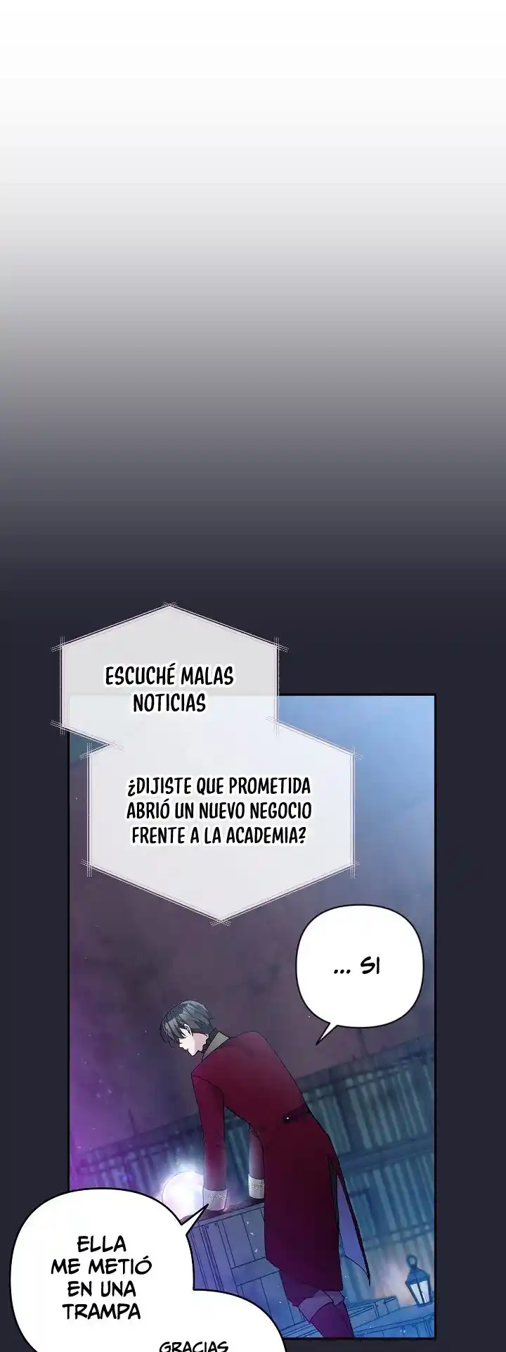 ¡Por Favor, No Vengas A La Papelería De La Villana! - Capítulo 37 - Página 7 - LectorTMOo