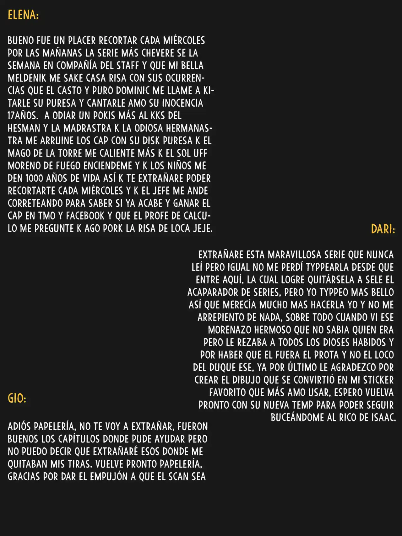 ¡Por Favor, No Vengas A La Papelería De La Villana! - Capítulo 40 - Página 70 - LectorTMOo