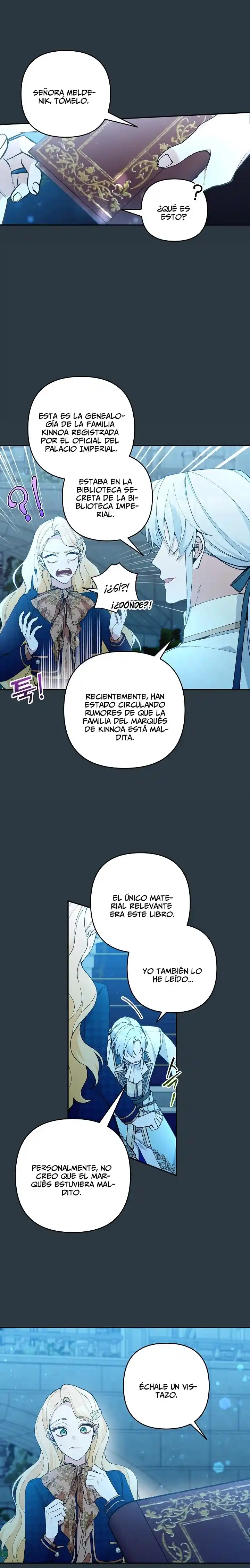 ¡Por Favor, No Vengas A La Papelería De La Villana! - Capítulo 41 - Página 13 - LectorTMOo