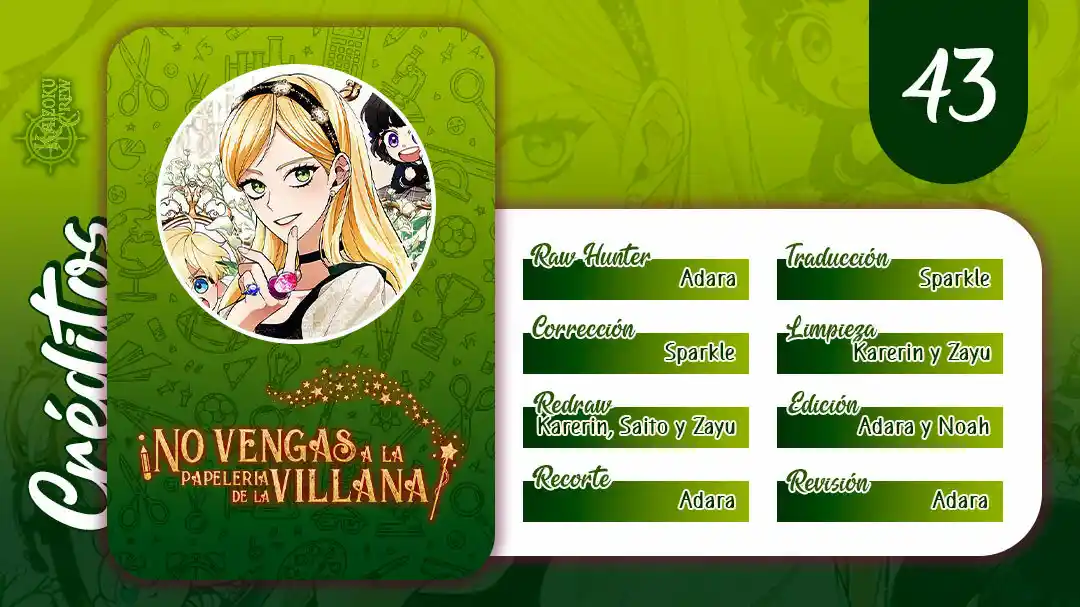 ¡Por Favor, No Vengas A La Papelería De La Villana! - Capítulo 43 - Página 2 - LectorTMOo