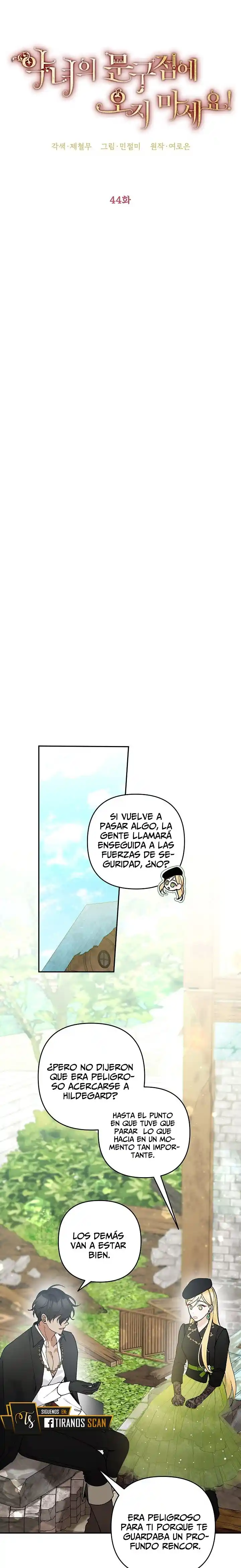 ¡Por Favor, No Vengas A La Papelería De La Villana! - Capítulo 44 - Página 16 - LectorTMOo