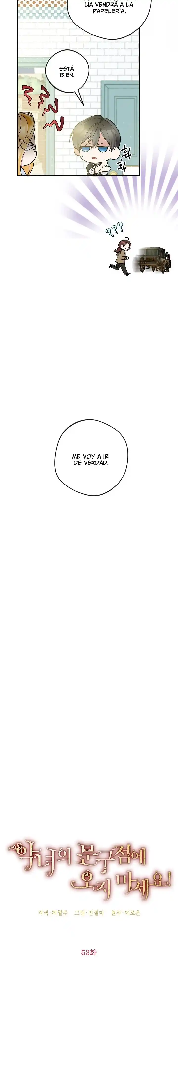 ¡Por Favor, No Vengas A La Papelería De La Villana! - Capítulo 53 - Página 14 - LectorTMOo
