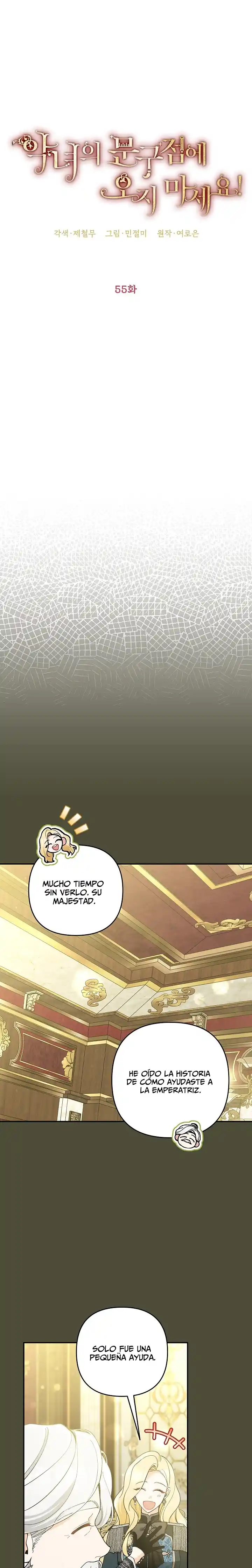 ¡Por Favor, No Vengas A La Papelería De La Villana! - Capítulo 55 - Página 18 - LectorTMOo