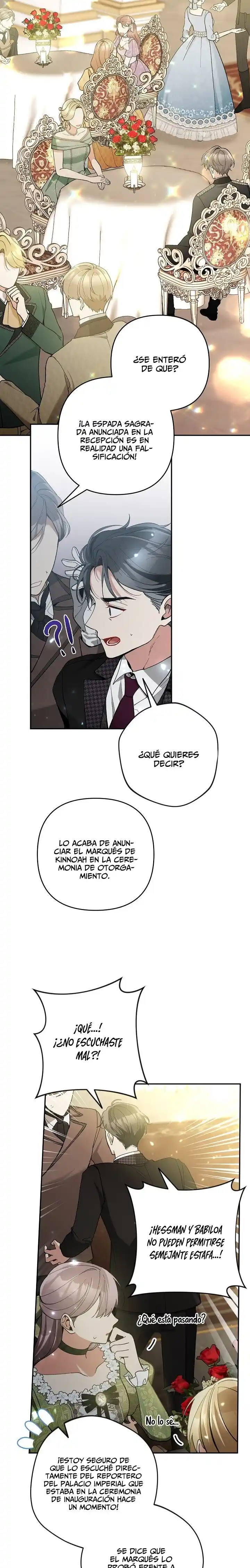 ¡Por Favor, No Vengas A La Papelería De La Villana! - Capítulo 57 - Página 11 - LectorTMOo