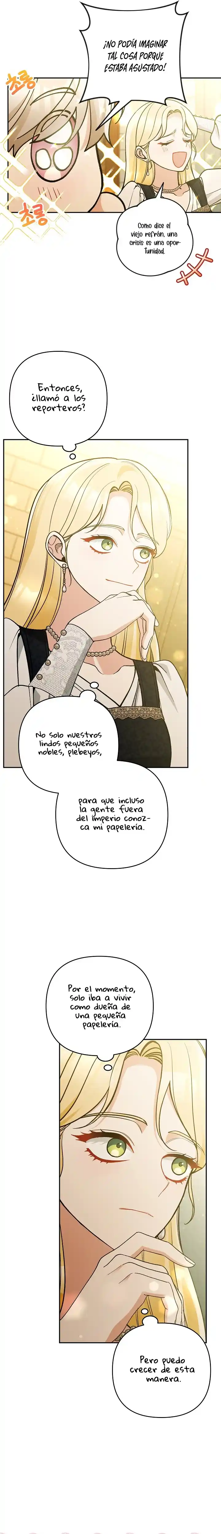 ¡Por Favor, No Vengas A La Papelería De La Villana! - Capítulo 63 - Página 15 - LectorTMOo