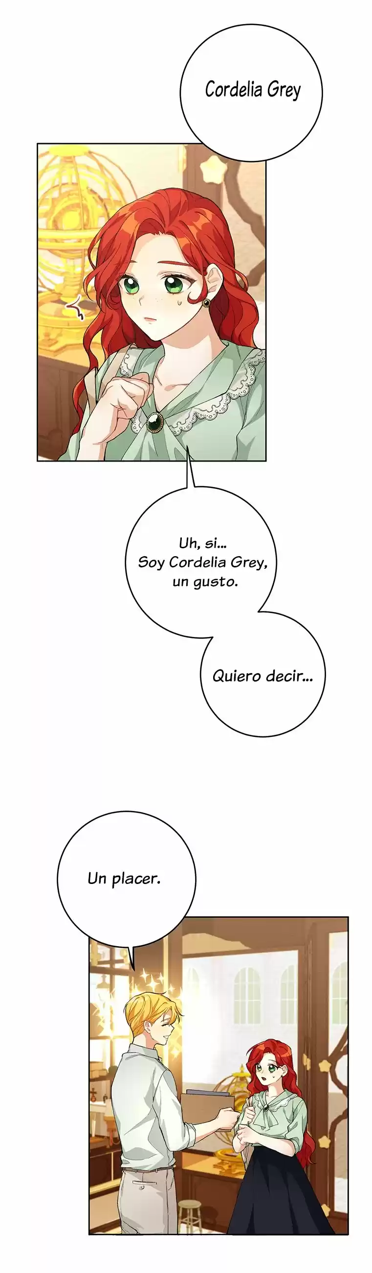 Por Favor, Reponde Príncipe - Capítulo 2 - Página 7 - LectorTMOo