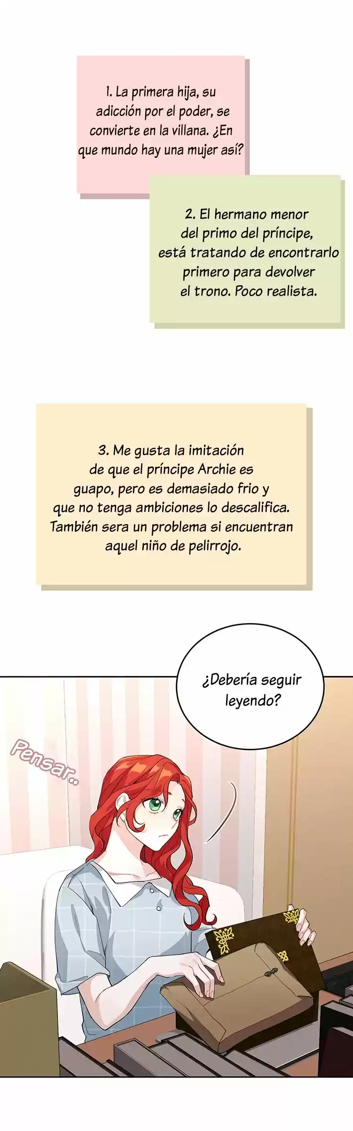 Por Favor, Reponde Príncipe - Capítulo 2 - Página 50 - LectorTMOo