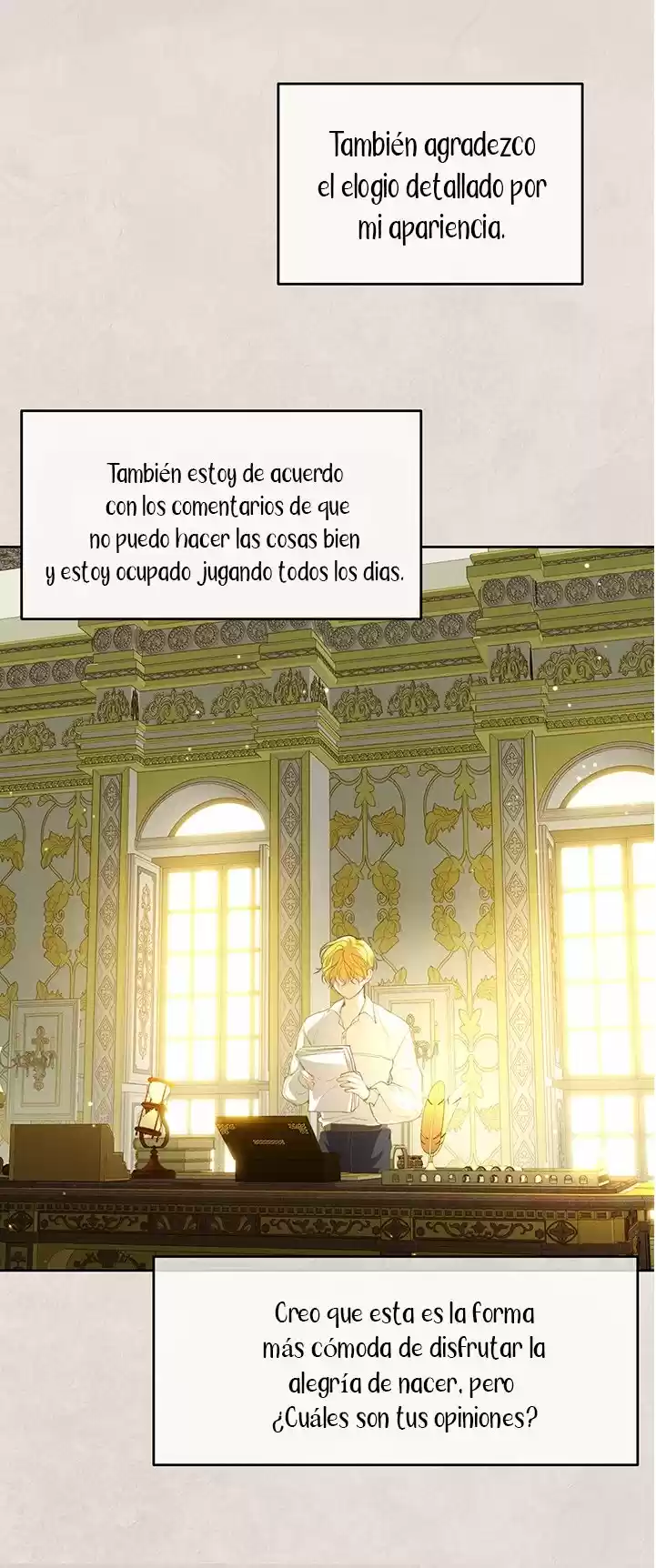 Por Favor, Reponde Príncipe - Capítulo 3 - Página 8 - LectorTMOo