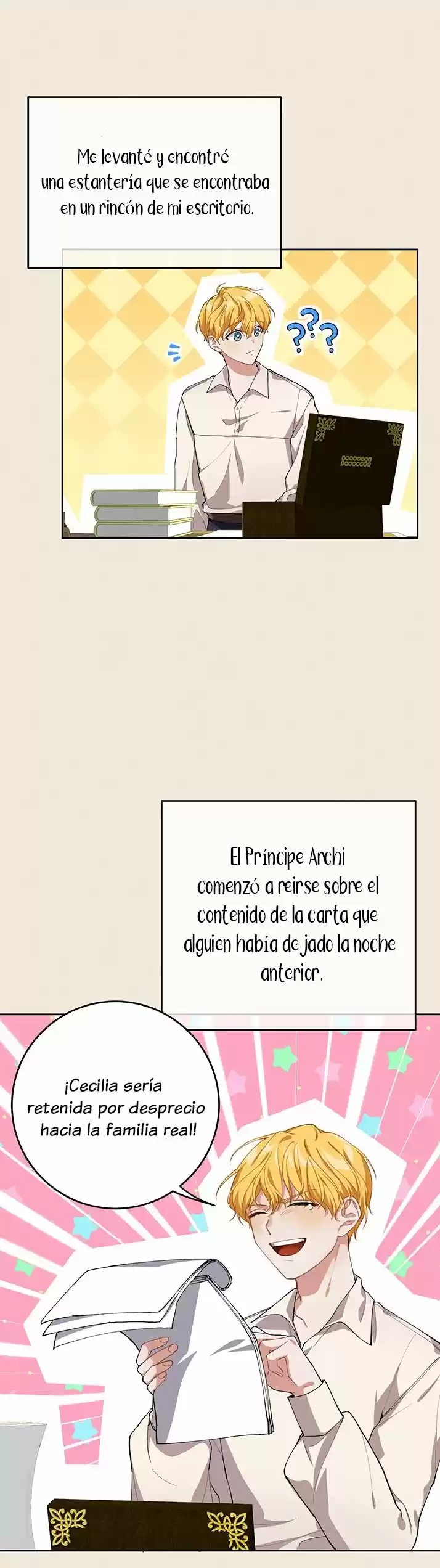Por Favor, Reponde Príncipe - Capítulo 4 - Página 5 - LectorTMOo