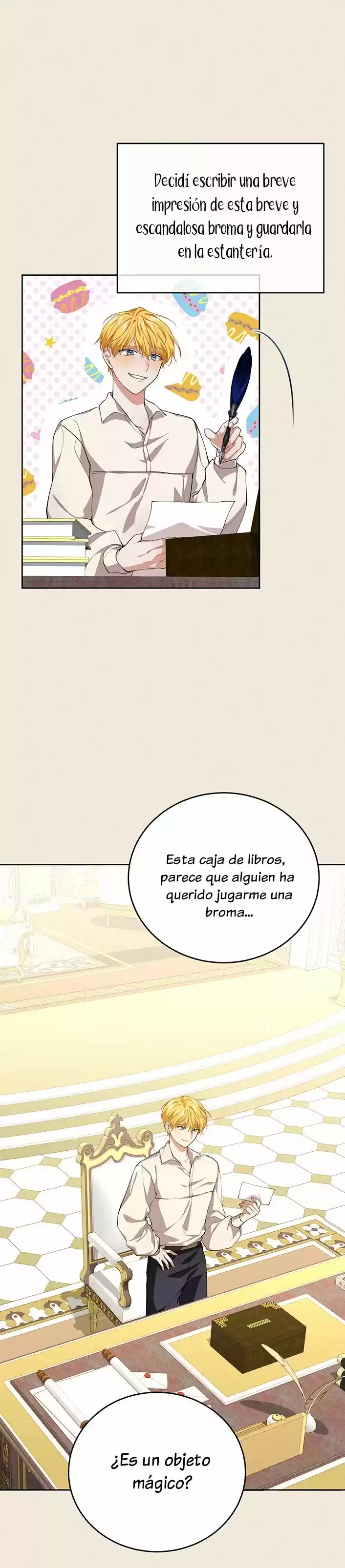 Por Favor, Reponde Príncipe - Capítulo 4 - Página 6 - LectorTMOo