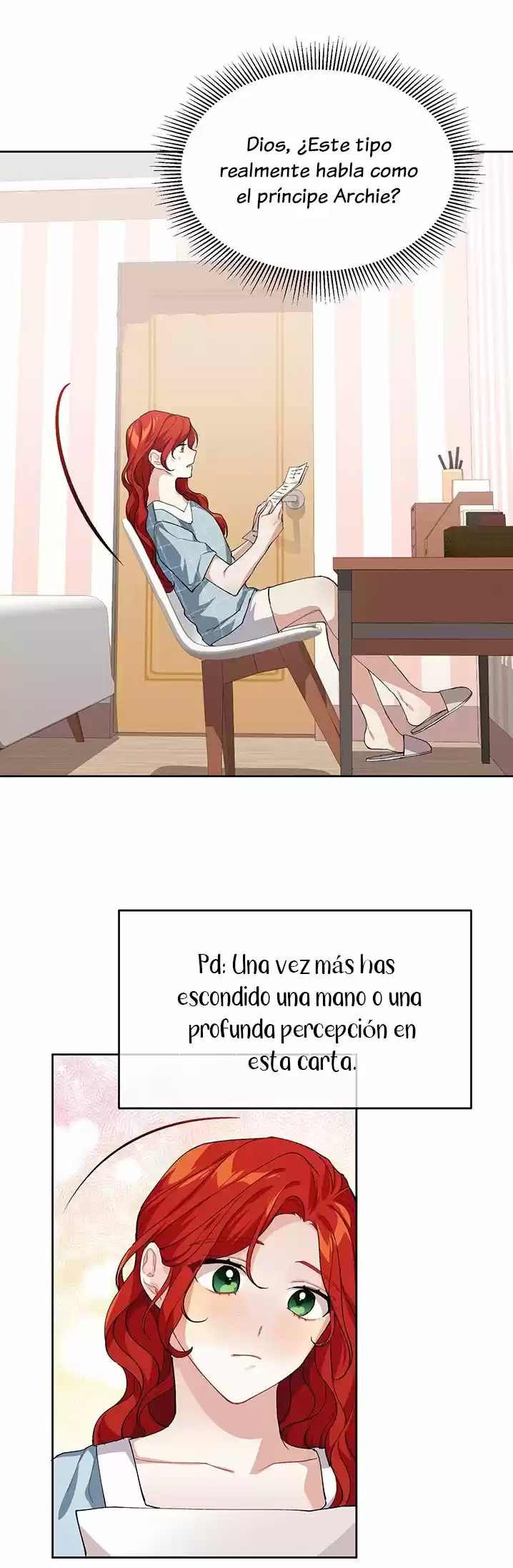 Por Favor, Reponde Príncipe - Capítulo 4 - Página 27 - LectorTMOo