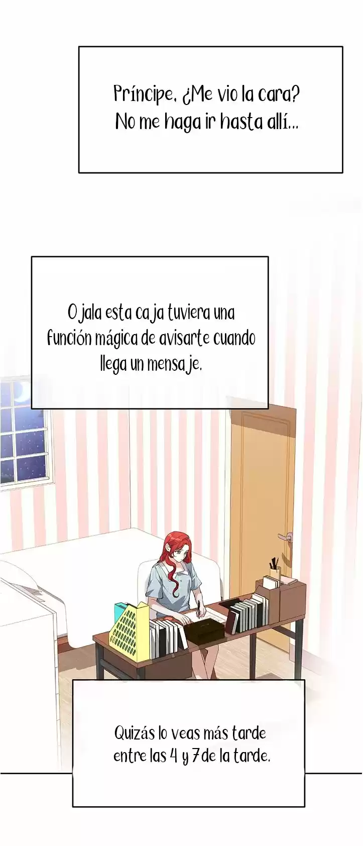 Por Favor, Reponde Príncipe - Capítulo 5 - Página 5 - LectorTMOo