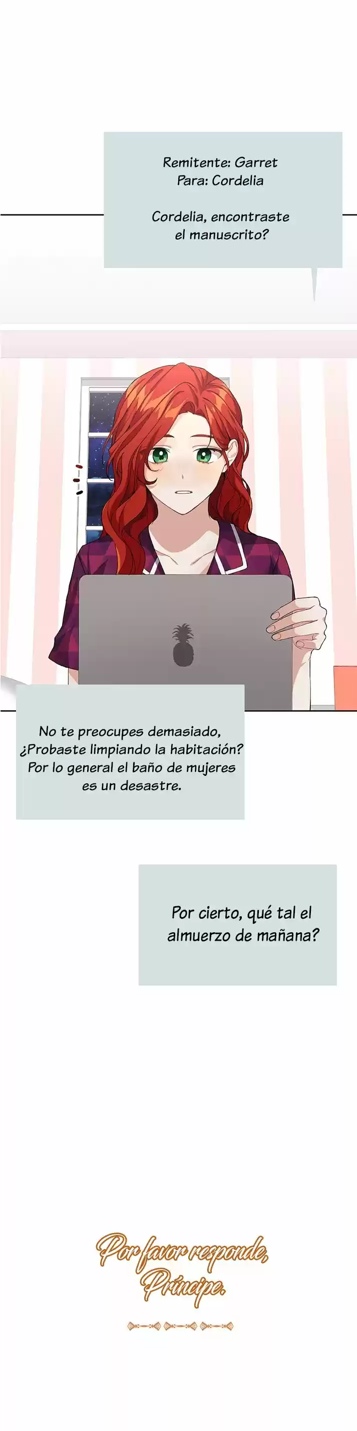 Por Favor, Reponde Príncipe - Capítulo 5 - Página 8 - LectorTMOo