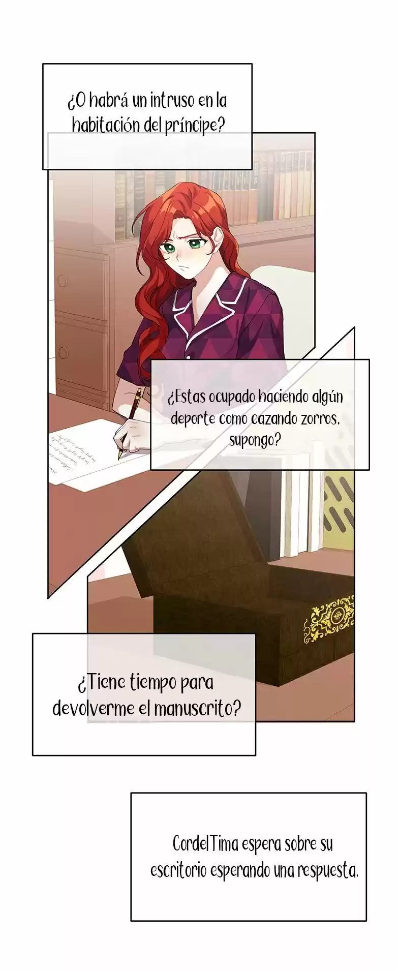 Por Favor, Reponde Príncipe - Capítulo 5 - Página 14 - LectorTMOo