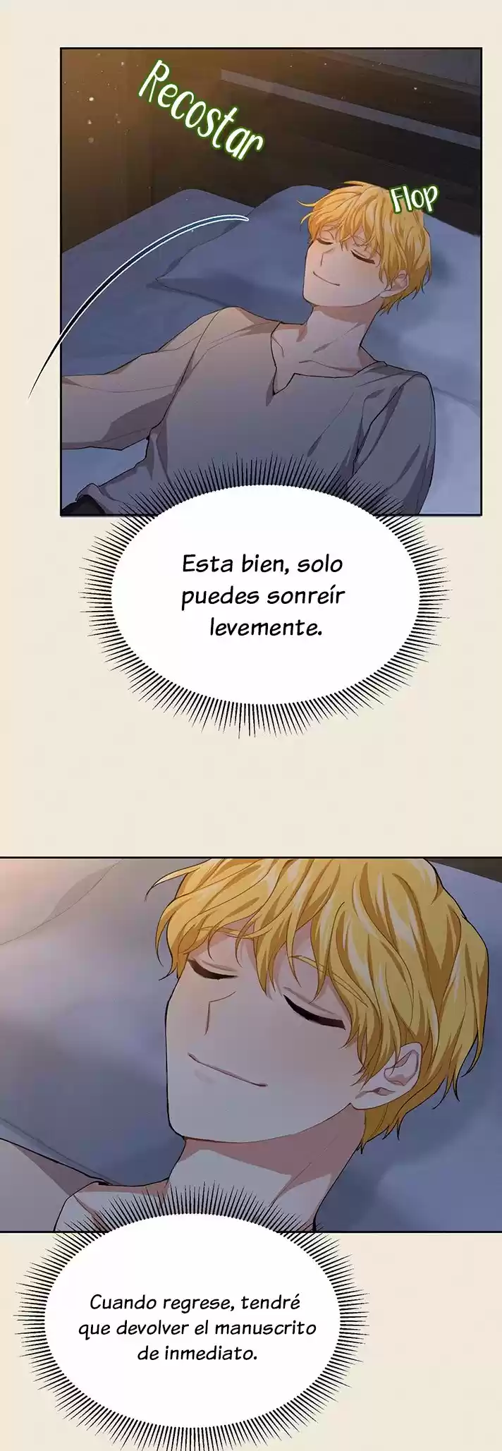 Por Favor, Reponde Príncipe - Capítulo 5 - Página 36 - LectorTMOo