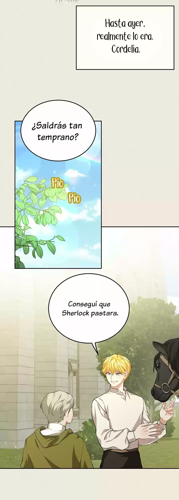 Por Favor, Reponde Príncipe - Capítulo 5 - Página 37 - LectorTMOo